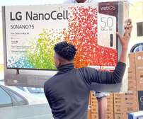 LG 50 inches Nanocell Tv NANO75 UHD 4k WebOS