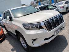Land cruiser Prado TX petrol pearl white on sale