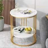 Double layer coffee side table