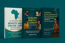 Make Money Online in Kenya – 3 eBooks Bundle