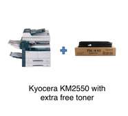 Photocopier with a free extra toner!!