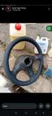 Steering wheel stitching