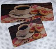 2pc kitchen mats with rubber bottom