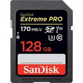 128 GB extreme pro mem card