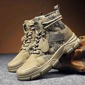Authentic combat boots