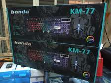 BANDA KM-77 GAMING KEYBOARD & MOUSE