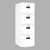 Office Cabinet: 4 Drawer Steel Filing Cabinet Letter Size