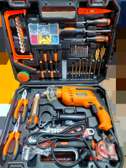 116pcs Dera Impact Drill With Accessories
