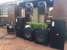 HIRE OF SOUND SYSTEM