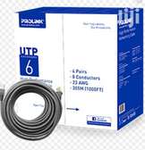 Cat 6 Ethernet cable 305m Full box