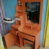 Brown dressing table
