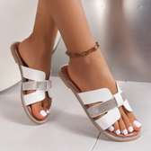 Lovely crystal sandals