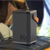 Laptop powerbank 100watts  [ 60,000mah ]