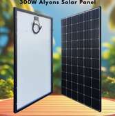 Alyons 300W Monocrystalline Solar Panel Black Frame