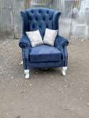 Wingback arm chair