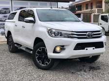Toyota Hilux Invicible 2017