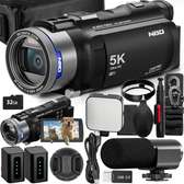5K Video Camera Camcorder Ultra 48MP Vlogging Camera