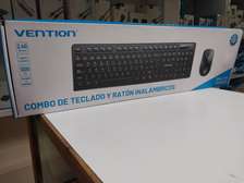 Vention Wireless Full-Sized Keyboard and Mouse Combo
