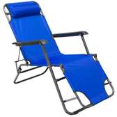 *2-in-1 Beach Lounge Chair & Camping Chair