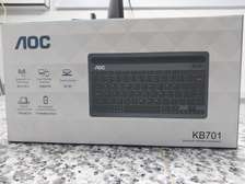 Aoc Mini Portable Wireless Bluetooth Keyboard Kb701