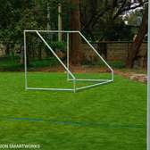 Portable soccer goal posts