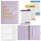 52 Week Money Saving Challenge Binder