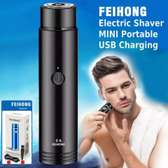 Rechargeable portable shaver