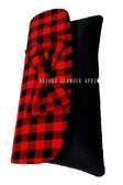 Maasai cloth clutch bag