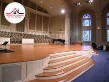 Church Gypsum interior  design 4 in Nairobi Kenya