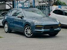 PORSCHE CAYENNE COUPE