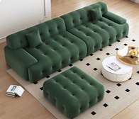 Fabric Sofa Set