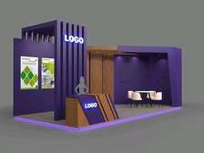 Exhibition booth set up & branding