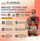 St. Lincoln's Homeschool & Tuition Center