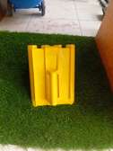 Plastic wheel chock
