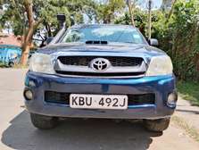 TOYOTA HILUX DOUBLE CAB MANUAL 4WD OPTIONAL 2006 MODEL