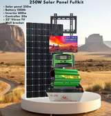 250W Solar Panel Fullkit