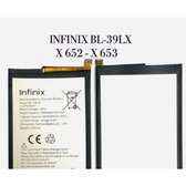 Infinix X652 Battery - BL - 39lX - Silver