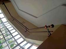 CURTAIN RODS AVAILABLE