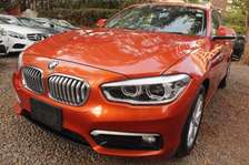 BMW 118I 1.5L 2016 LEATHER SUNSET ORANGE 33,000 KMS