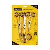 3pcs Quality Household Scissors SET
