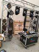 Parcans & moving heads for hire