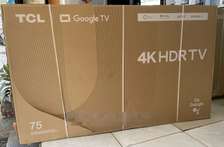 TCL 75P735 4K HDR Google TV