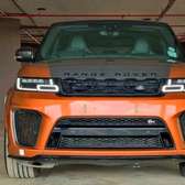 2020 Range Rover sport SVR