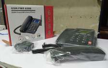 GSM Fixed wireless phone ETS-6588. Dual Line.