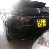 Toyota harrier with sunroof
