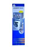 TOILET/WASHING MACHINE RACK-WHITE