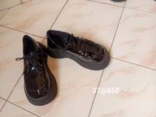 Women's chunky platform