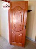 Classic solid door in Nairobi Kenya