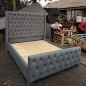 Tufted 5by6 Bed