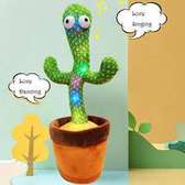 Dancing Cactus Doll Speak Talk Sound